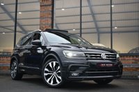 USED 2019 19 VOLKSWAGEN TIGUAN 2.0 TDI R-Line Tech SUV 5dr Diesel DSG 4Motion Euro 6 (s/s) (150 ps) FULL LEATHER / PAN ROOF / FSH