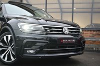 USED 2019 19 VOLKSWAGEN TIGUAN 2.0 TDI R-Line Tech SUV 5dr Diesel DSG 4Motion Euro 6 (s/s) (150 ps) FULL LEATHER / PAN ROOF / FSH