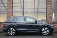USED 2019 19 VOLKSWAGEN TIGUAN 2.0 TDI R-Line Tech SUV 5dr Diesel DSG 4Motion Euro 6 (s/s) (150 ps) FULL LEATHER / PAN ROOF / FSH