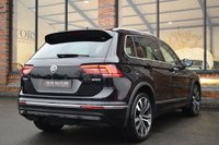 USED 2019 19 VOLKSWAGEN TIGUAN 2.0 TDI R-Line Tech SUV 5dr Diesel DSG 4Motion Euro 6 (s/s) (150 ps) FULL LEATHER / PAN ROOF / FSH