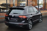 USED 2019 19 VOLKSWAGEN TIGUAN 2.0 TDI R-Line Tech SUV 5dr Diesel DSG 4Motion Euro 6 (s/s) (150 ps) FULL LEATHER / PAN ROOF / FSH