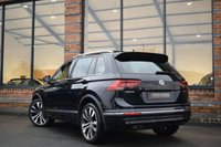 USED 2019 19 VOLKSWAGEN TIGUAN 2.0 TDI R-Line Tech SUV 5dr Diesel DSG 4Motion Euro 6 (s/s) (150 ps) FULL LEATHER / PAN ROOF / FSH