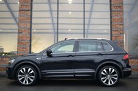 USED 2019 19 VOLKSWAGEN TIGUAN 2.0 TDI R-Line Tech SUV 5dr Diesel DSG 4Motion Euro 6 (s/s) (150 ps) FULL LEATHER / PAN ROOF / FSH