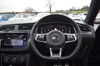 USED 2019 19 VOLKSWAGEN TIGUAN 2.0 TDI R-Line Tech SUV 5dr Diesel DSG 4Motion Euro 6 (s/s) (150 ps) FULL LEATHER / PAN ROOF / FSH