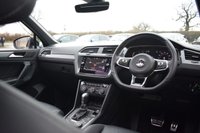 USED 2019 19 VOLKSWAGEN TIGUAN 2.0 TDI R-Line Tech SUV 5dr Diesel DSG 4Motion Euro 6 (s/s) (150 ps) FULL LEATHER / PAN ROOF / FSH