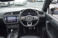 USED 2019 19 VOLKSWAGEN TIGUAN 2.0 TDI R-Line Tech SUV 5dr Diesel DSG 4Motion Euro 6 (s/s) (150 ps) FULL LEATHER / PAN ROOF / FSH