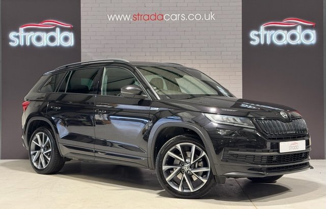 2021 21 Skoda Kodiaq 2.0 TDI SportLine SUV 5dr Diesel DSG 4WD Euro 6 (s/s) (7 Seat) (150 ps)