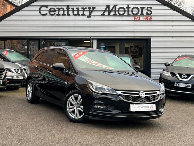 2018 18 Vauxhall Astra 1.6 CDTi ecoFLEX Design Sports Tourer 5dr Diesel Manual Euro 6 (s/s) (110 ps)