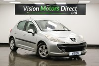 USED 2006 06 PEUGEOT 207 1.4 16v Sport 5dr 12 Month MOT