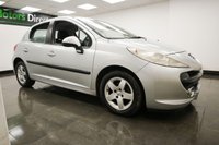 USED 2006 06 PEUGEOT 207 1.4 16v Sport 5dr 12 Month MOT
