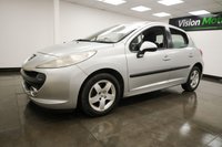 USED 2006 06 PEUGEOT 207 1.4 16v Sport 5dr 12 Month MOT
