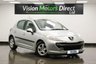 USED 2006 06 PEUGEOT 207 1.4 16v Sport 5dr 12 Month MOT