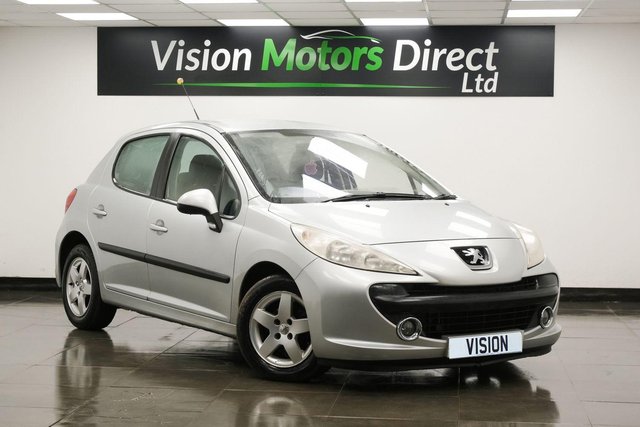 View our PEUGEOT 207