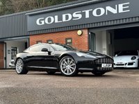 USED 2011 11 ASTON MARTIN RAPIDE 6.0 V12 Saloon 4dr Petrol T-TronicII Euro 5 (470 bhp) 