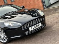 USED 2011 11 ASTON MARTIN RAPIDE 6.0 V12 Saloon 4dr Petrol T-TronicII Euro 5 (470 bhp) 