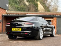 USED 2011 11 ASTON MARTIN RAPIDE 6.0 V12 Saloon 4dr Petrol T-TronicII Euro 5 (470 bhp) 