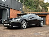 USED 2011 11 ASTON MARTIN RAPIDE 6.0 V12 Saloon 4dr Petrol T-TronicII Euro 5 (470 bhp) 