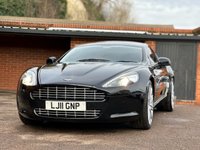 USED 2011 11 ASTON MARTIN RAPIDE 6.0 V12 Saloon 4dr Petrol T-TronicII Euro 5 (470 bhp) 