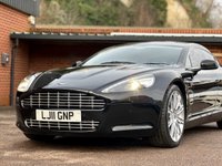 USED 2011 11 ASTON MARTIN RAPIDE 6.0 V12 Saloon 4dr Petrol T-TronicII Euro 5 (470 bhp) 