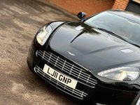 USED 2011 11 ASTON MARTIN RAPIDE 6.0 V12 Saloon 4dr Petrol T-TronicII Euro 5 (470 bhp) 