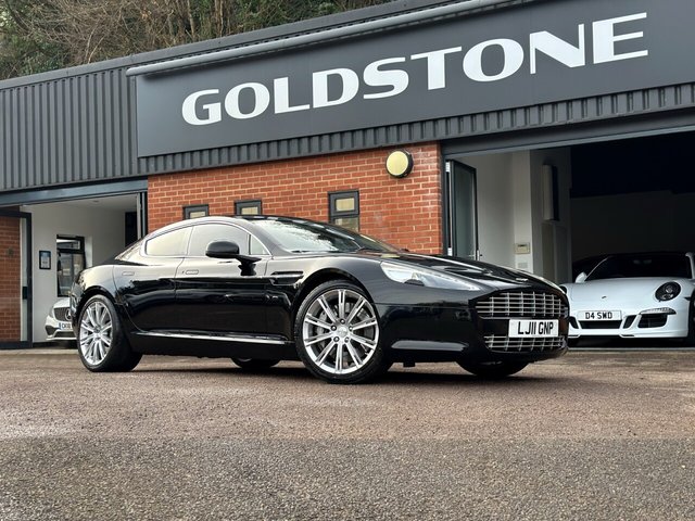 2011 11 Aston Martin Rapide 6.0 V12 Saloon 4dr Petrol T-TronicII Euro 5 (470 bhp)