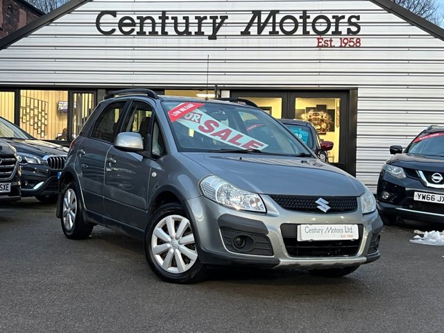 2014 63 Suzuki Sx4 1.6 SZ3 SUV 5dr Petrol Manual Euro 5 (120 ps)