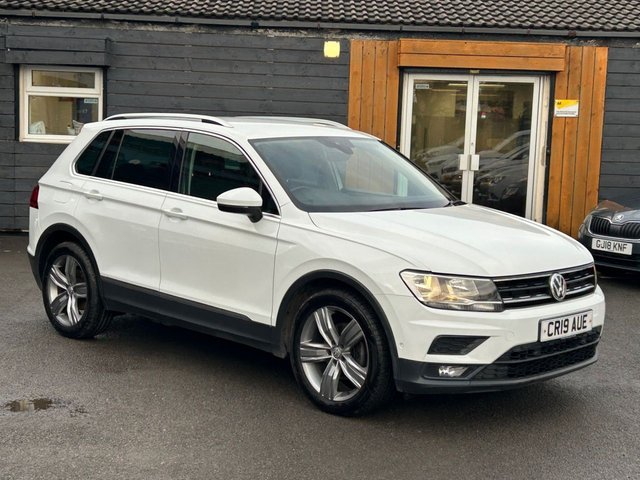 2019 19 Volkswagen Tiguan 2.0 TDI Match SUV 5dr Diesel Manual Euro 6 (s/s) (150 ps)