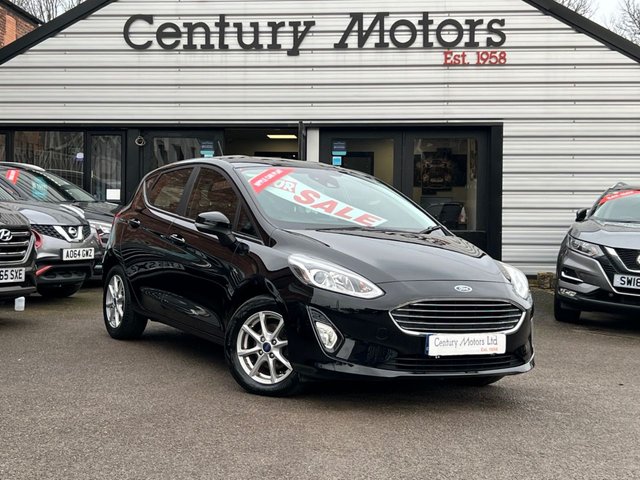 2019 19 Ford Fiesta 1.5 TDCi Zetec Hatchback 5dr Diesel Manual Euro 6 (s/s) (85 ps)