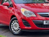 USED 2012 12 VAUXHALL CORSA 1.2i ecoFLEX 16V S Hatchback 3dr Petrol Manual Euro 5 (s/s) (85 ps) 