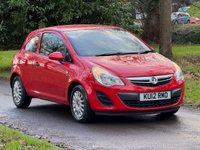 USED 2012 12 VAUXHALL CORSA 1.2i ecoFLEX 16V S Hatchback 3dr Petrol Manual Euro 5 (s/s) (85 ps) 