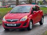 USED 2012 12 VAUXHALL CORSA 1.2i ecoFLEX 16V S Hatchback 3dr Petrol Manual Euro 5 (s/s) (85 ps) 