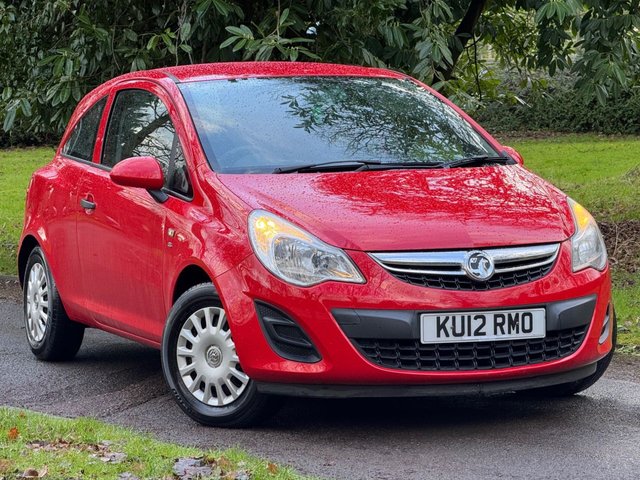 2012 12 Vauxhall Corsa 1.2i ecoFLEX 16V S Hatchback 3dr Petrol Manual Euro 5 (s/s) (85 ps)
