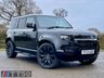 USED 2023 23 LAND ROVER DEFENDER 3.0 D250 MHEV SE Hard Top SUV 5dr Diesel Auto 4WD MWB Euro 6 (s/s) (250 ps) 64,490 +VAT.  REAR SEAT CONVERSION