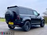 USED 2023 23 LAND ROVER DEFENDER 3.0 D250 MHEV SE Hard Top SUV 5dr Diesel Auto 4WD MWB Euro 6 (s/s) (250 ps) 64,490 +VAT.  REAR SEAT CONVERSION