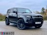 USED 2023 23 LAND ROVER DEFENDER 3.0 D250 MHEV SE Hard Top SUV 5dr Diesel Auto 4WD MWB Euro 6 (s/s) (250 ps) 64,490 +VAT.  REAR SEAT CONVERSION