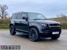 USED 2023 23 LAND ROVER DEFENDER 3.0 D250 MHEV SE Hard Top SUV 5dr Diesel Auto 4WD MWB Euro 6 (s/s) (250 ps) 64,490 +VAT.  REAR SEAT CONVERSION