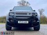 USED 2023 23 LAND ROVER DEFENDER 3.0 D250 MHEV SE Hard Top SUV 5dr Diesel Auto 4WD MWB Euro 6 (s/s) (250 ps) 64,490 +VAT.  REAR SEAT CONVERSION