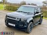 USED 2023 23 LAND ROVER DEFENDER 3.0 D250 MHEV SE Hard Top SUV 5dr Diesel Auto 4WD MWB Euro 6 (s/s) (250 ps) 64,490 +VAT.  REAR SEAT CONVERSION