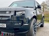 USED 2023 23 LAND ROVER DEFENDER 3.0 D250 MHEV SE Hard Top SUV 5dr Diesel Auto 4WD MWB Euro 6 (s/s) (250 ps) 64,490 +VAT.  REAR SEAT CONVERSION