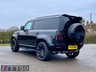 USED 2023 23 LAND ROVER DEFENDER 3.0 D250 MHEV SE Hard Top SUV 5dr Diesel Auto 4WD MWB Euro 6 (s/s) (250 ps) 64,490 +VAT.  REAR SEAT CONVERSION