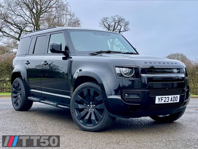 View our Land Rover Defender 3.0 D250 MHEV SE Hard Top SUV 5dr Diesel Auto 4WD MWB Euro 6 (s/s) (250 ps)