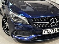 USED 2018 03 MERCEDES-BENZ CLA 2.1 CLA220d AMG Line Coupe 4dr Diesel 7G-DCT Euro 6 (s/s) (177 ps) 