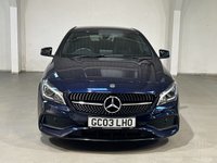 USED 2018 03 MERCEDES-BENZ CLA 2.1 CLA220d AMG Line Coupe 4dr Diesel 7G-DCT Euro 6 (s/s) (177 ps) 
