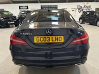 USED 2018 03 MERCEDES-BENZ CLA 2.1 CLA220d AMG Line Coupe 4dr Diesel 7G-DCT Euro 6 (s/s) (177 ps) 