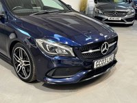 USED 2018 03 MERCEDES-BENZ CLA 2.1 CLA220d AMG Line Coupe 4dr Diesel 7G-DCT Euro 6 (s/s) (177 ps) 