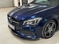 USED 2018 03 MERCEDES-BENZ CLA 2.1 CLA220d AMG Line Coupe 4dr Diesel 7G-DCT Euro 6 (s/s) (177 ps) 
