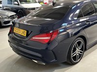 USED 2018 03 MERCEDES-BENZ CLA 2.1 CLA220d AMG Line Coupe 4dr Diesel 7G-DCT Euro 6 (s/s) (177 ps) 