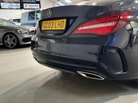 USED 2018 03 MERCEDES-BENZ CLA 2.1 CLA220d AMG Line Coupe 4dr Diesel 7G-DCT Euro 6 (s/s) (177 ps) 