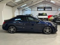 USED 2018 03 MERCEDES-BENZ CLA 2.1 CLA220d AMG Line Coupe 4dr Diesel 7G-DCT Euro 6 (s/s) (177 ps) 