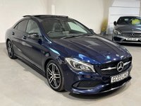 USED 2018 03 MERCEDES-BENZ CLA 2.1 CLA220d AMG Line Coupe 4dr Diesel 7G-DCT Euro 6 (s/s) (177 ps) 